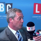 Nigel Farage LBC old studio